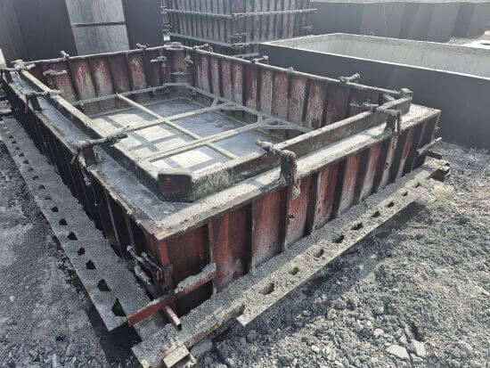Zbiorniki betonowe Siewierz w procesie produkcji